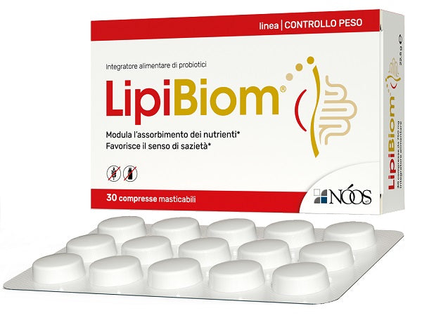 Lipibiom 30 Compresse Masticabili