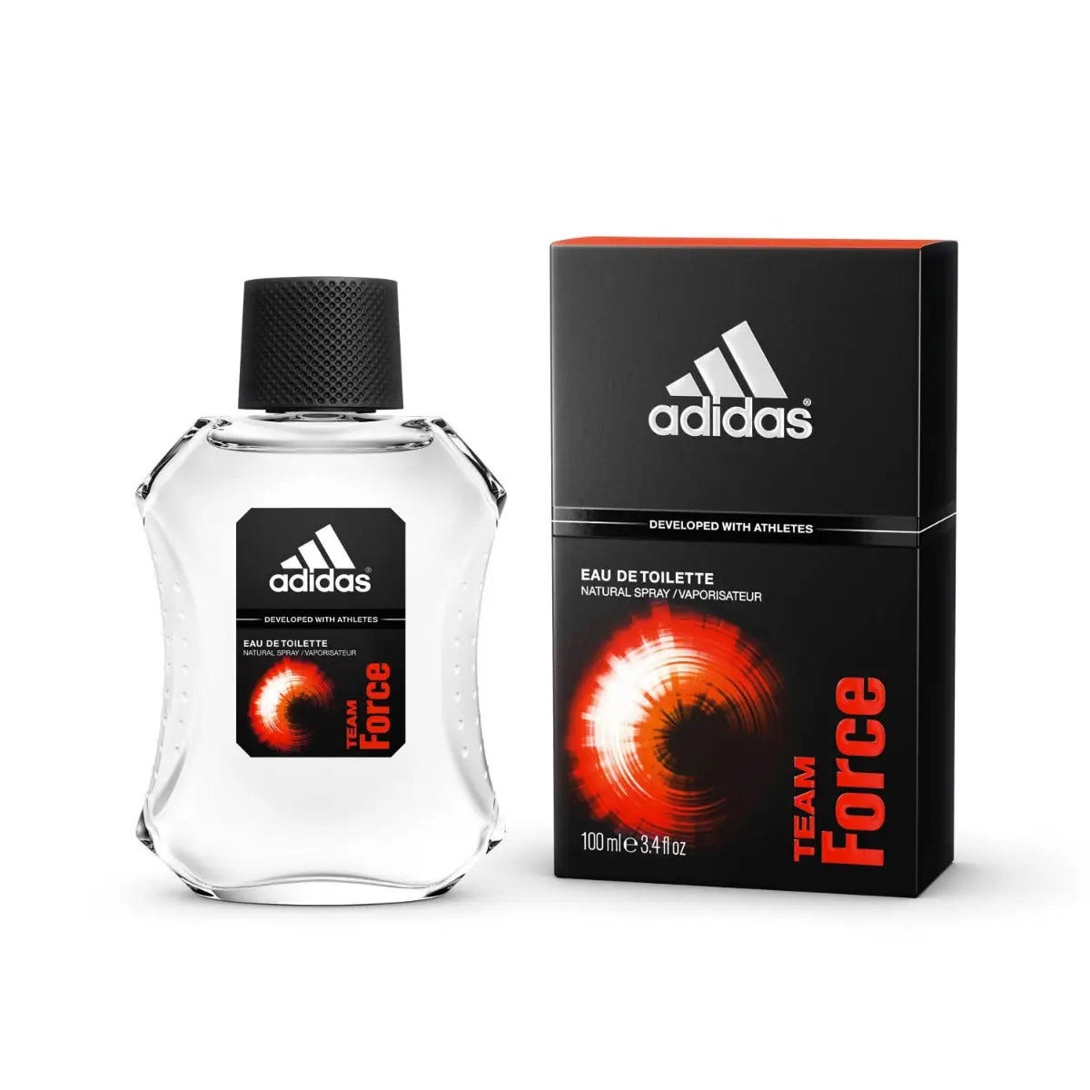 Adidas Team Force Eau De Toilette For Men 100 ml-2