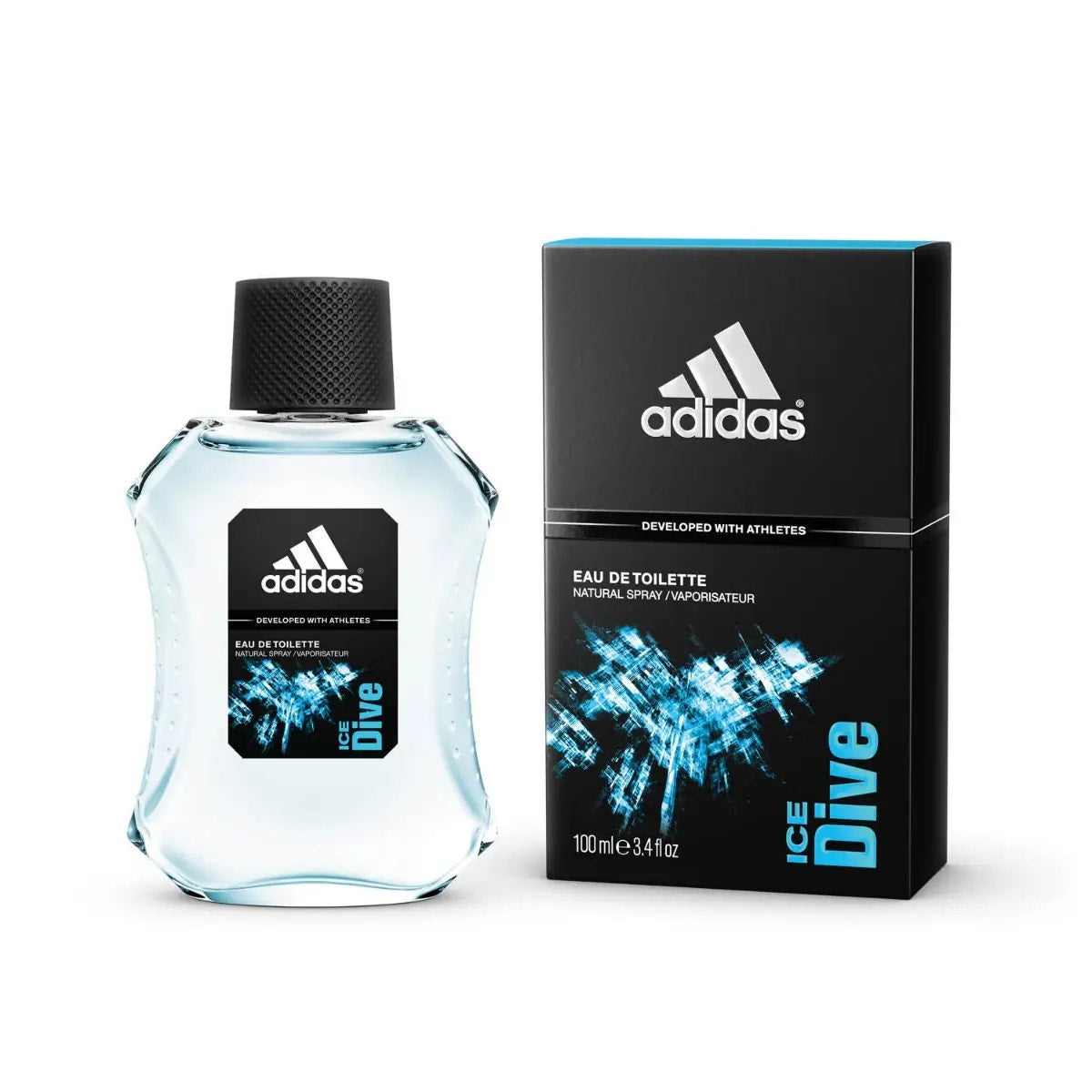 Adidas Ice Dive Eau De Toilette Per Uomo 50ml -1