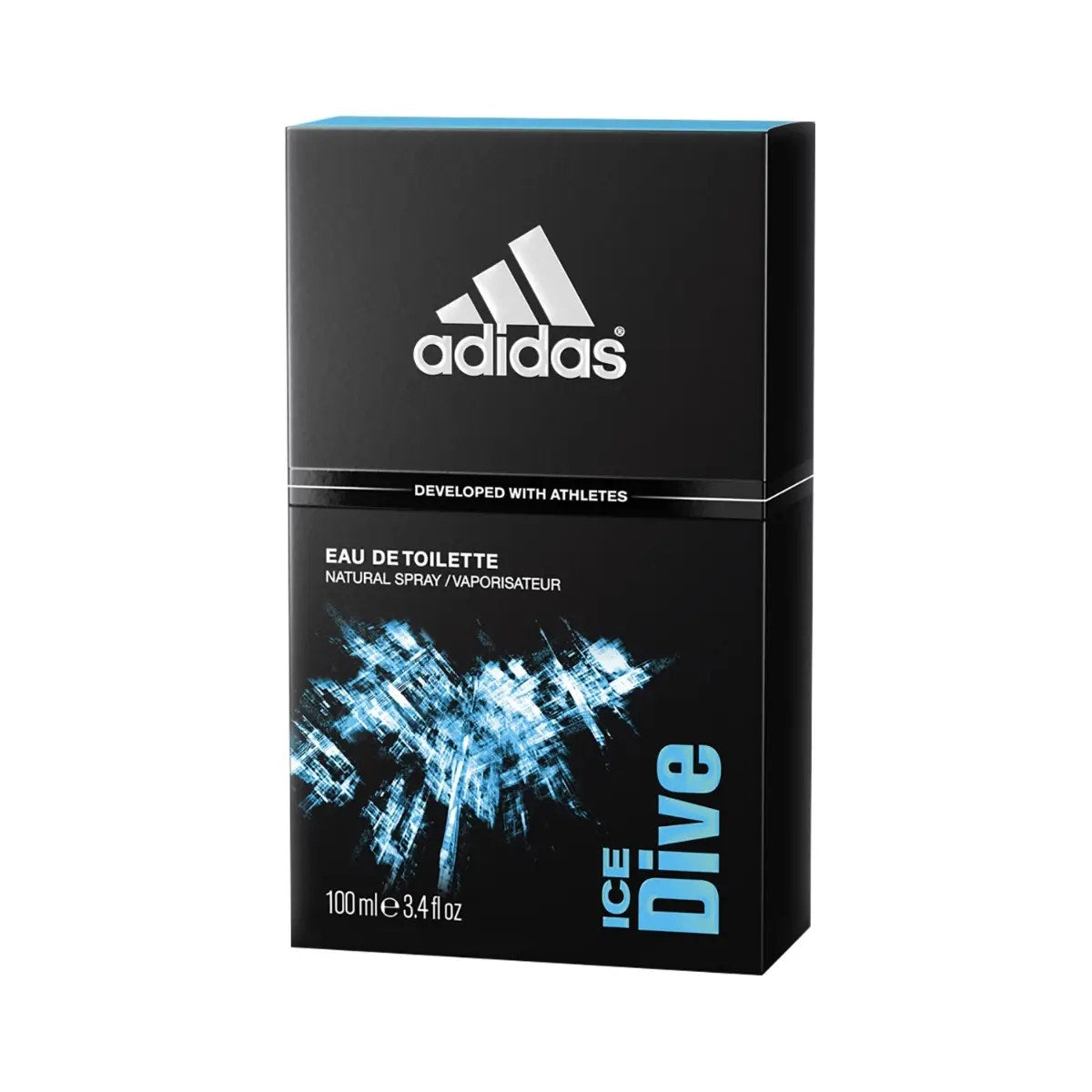 Adidas Ice Dive Eau De Toilette Per Uomo 50ml -2