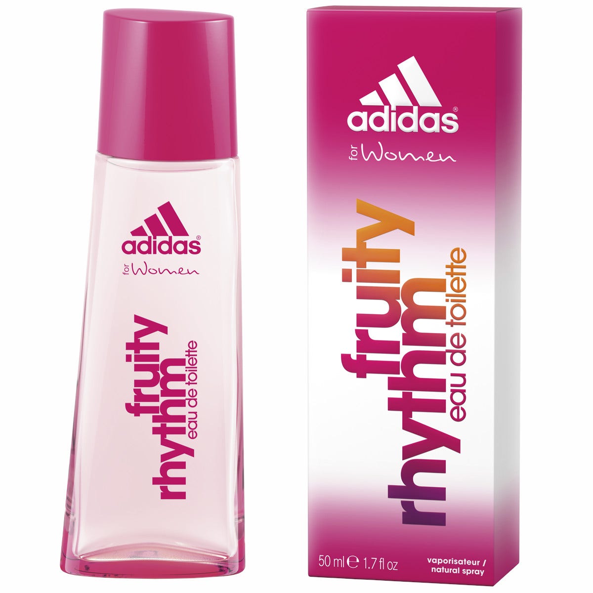Adidas Fruity Rhythm Eau De Toilette For Women 50 ml-3