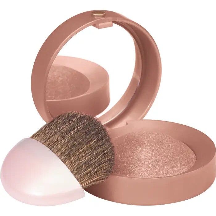 Bourjois Little Round Pot Blush Fard Illuminante Compatto 85 Sienne 2.5g-1