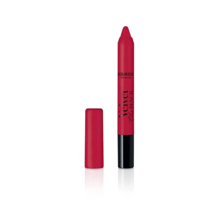 Bourjois Rossetto Matita Velvet The Pencil Finish Opaco 015 Rouge Es-Carmin 3g-1