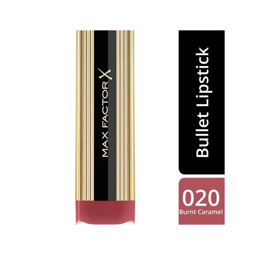 Max Factor Rossetto Stick Colour Elixir Colore 20 Burnt Caramel-2