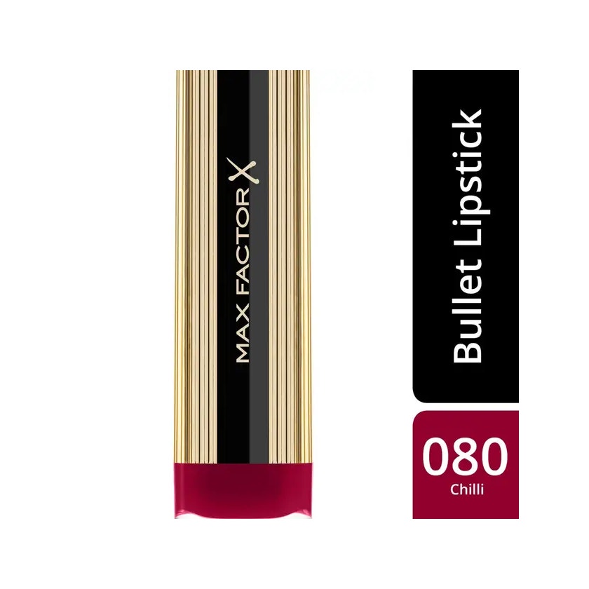 Max Factor Rossetto Stick Colour Elixir Colore 80 Chilli-2