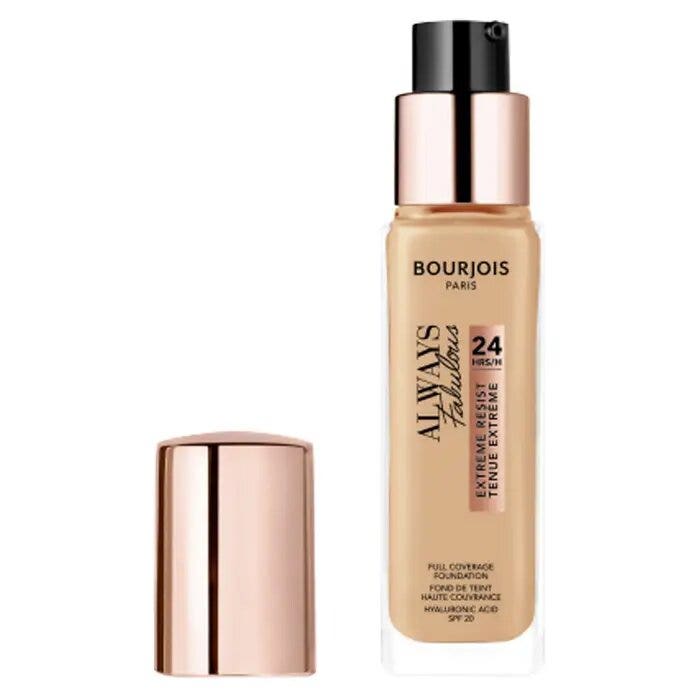 Bourjois Always Fabulous Fondotinta Coprente Liquido 420 Sable Clair-1
