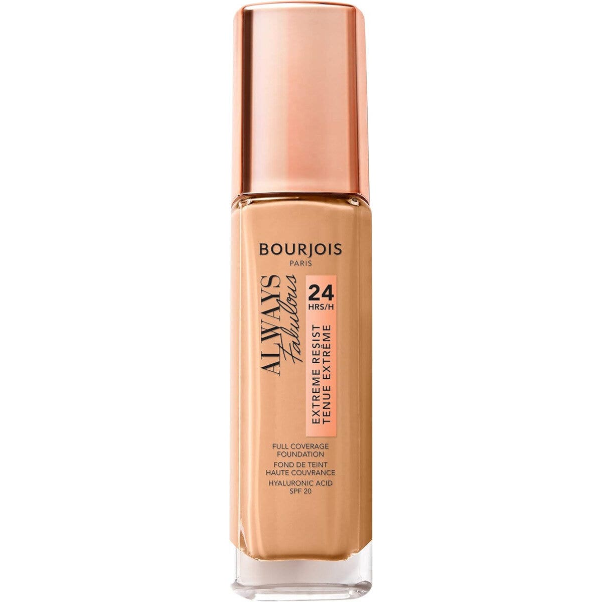 Bourjois Always Fabulous Fondotinta Coprente Liquido 210 Vanille-1