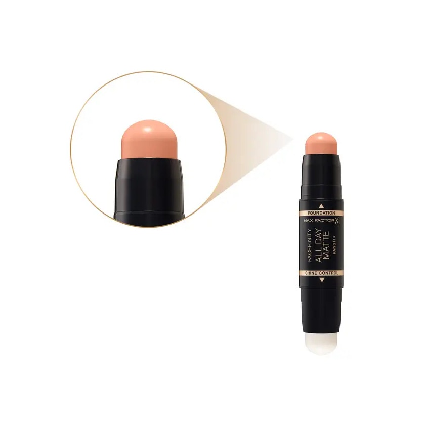Max Factor Fondotinta Compatto Facefinity All Day Matte 55 Panstik -2