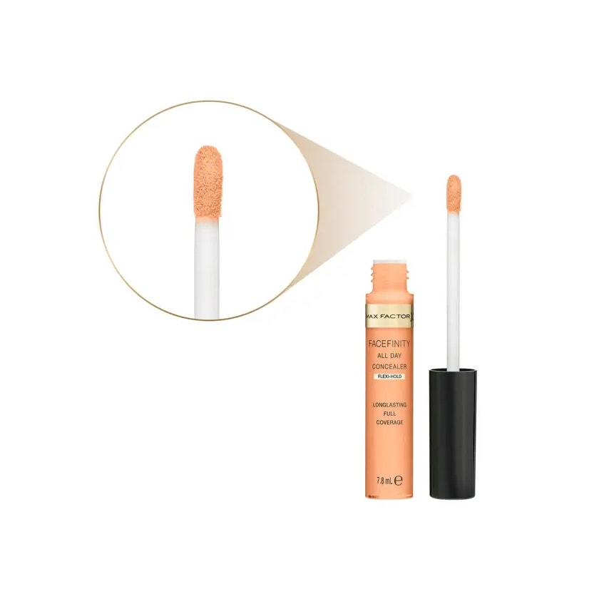 Max Factor Correttore Liquido Facefinity All Day Flawless Concealer Shade 50 7,8ml-2