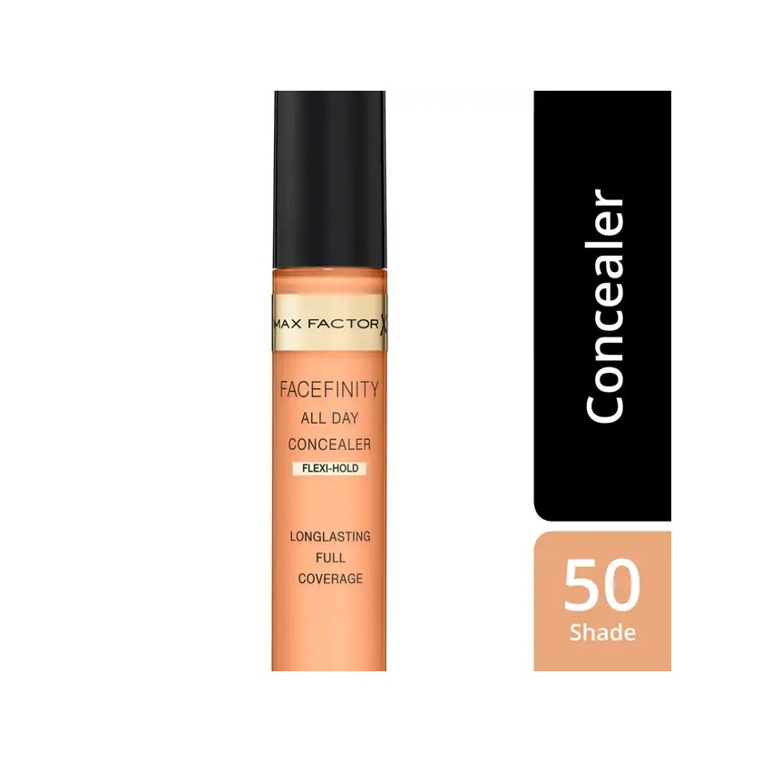 Max Factor Correttore Liquido Facefinity All Day Flawless Concealer Shade 50 7,8ml-3