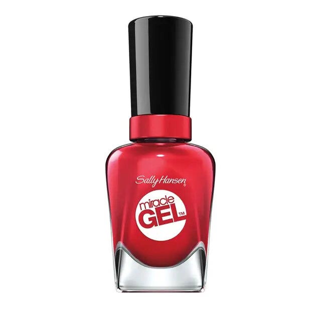 Sally Hansen Smalto Miracle Gel Shade N.444 Off With Her Red 14,7ml-1