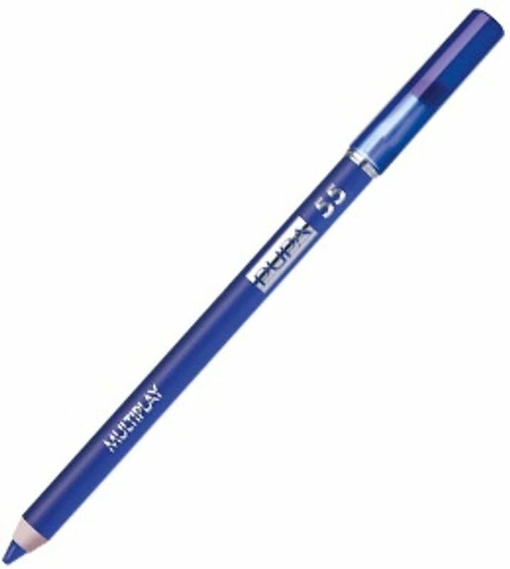 Pupa Multiplay Matita Occhi Triplo Uso 55 Electric Blue 1,2g-1