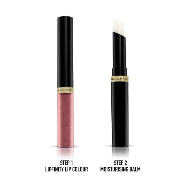 Max Factor Set Labbra Lipfinity Lip Colour Numero 001 Pearly Nude-3