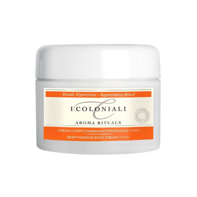 I Coloniali Crema Corpo Massaggio Profondo Mirra 200ml-6