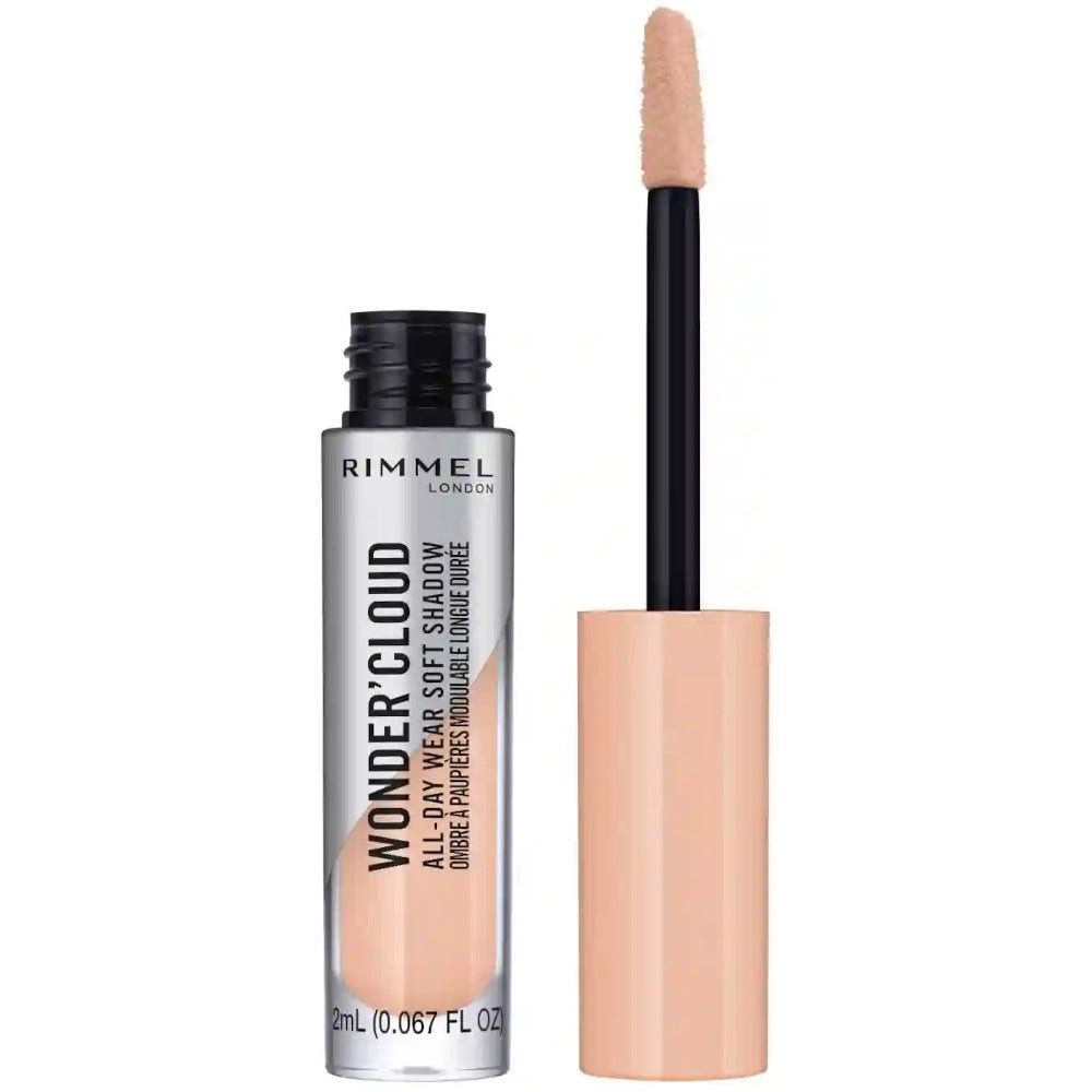 Rimmel Ombretto Liquido Waterproof Wonder'Cloud 005 Chilled Peach-1