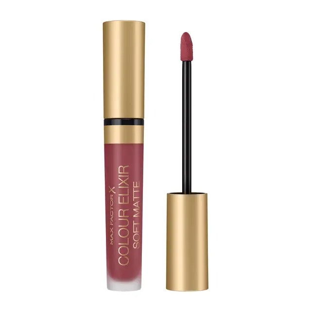 Max Factor Colour Elixir Rossetto Soft Matte Lipstick 4ml 040 Soft Berry-1