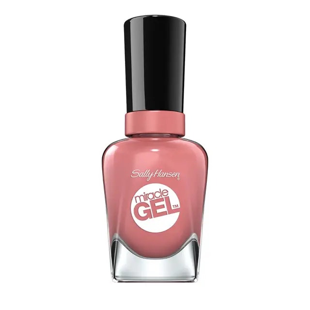 Sally Hansen Miracle Gel Duo Pack Top Coat + Smalto Colore 920 Mauve-Olous-2