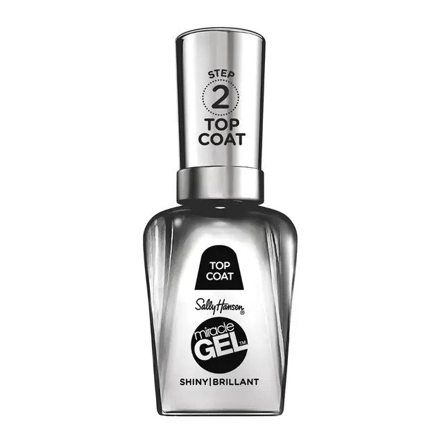 Sally Hansen Miracle Gel Duo Pack Top Coat + Smalto Colore 920 Mauve-Olous-4