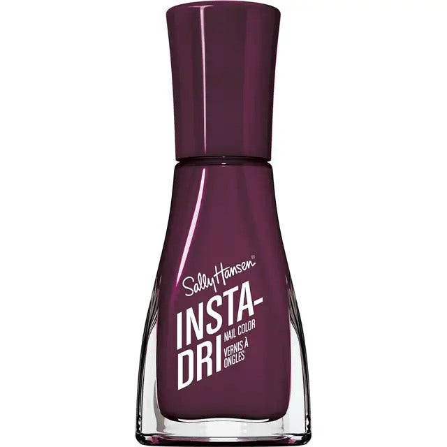 Sally Hansen Smalto Insta-Dri Asciugatura Extra Rapida 428 Zip Wine-1