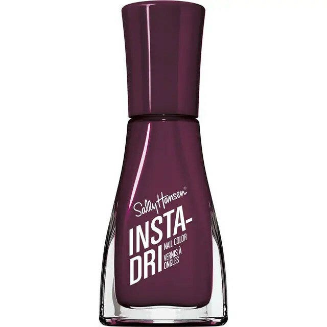 Sally Hansen Smalto Insta-Dri Asciugatura Extra Rapida 428 Zip Wine-1