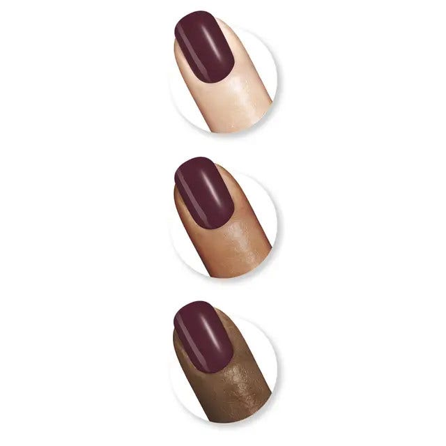 Sally Hansen Smalto Insta-Dri Asciugatura Extra Rapida 428 Zip Wine-2