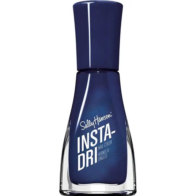 Sally Hansen Smalto Insta-Dri Asciugatura Extra Rapida 493 Midnight Drive-1
