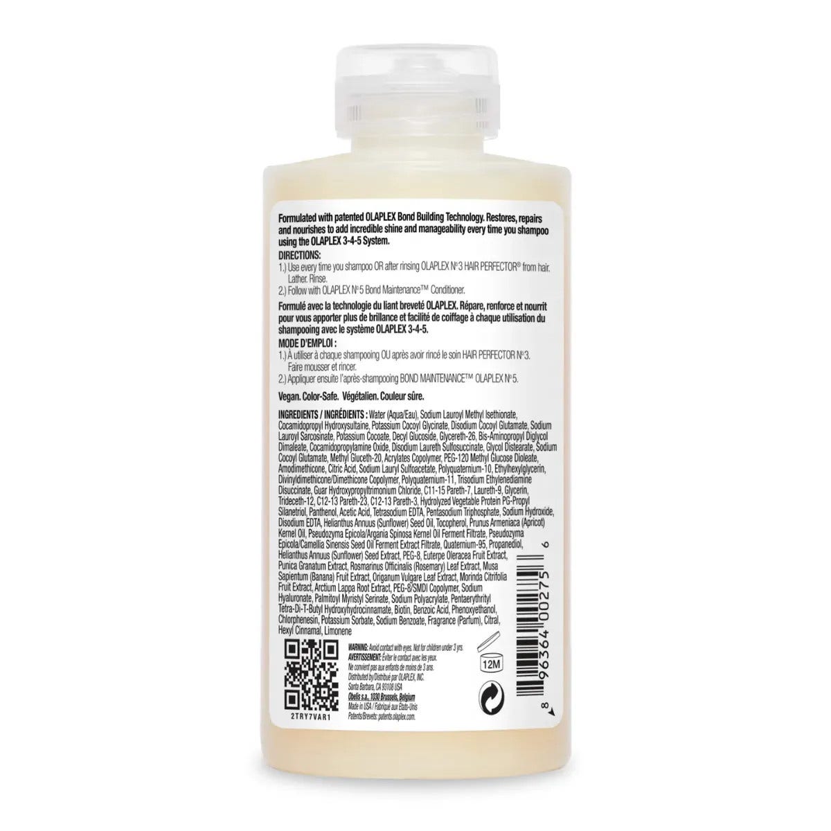 Olaplex N°4 Bond Maintenance Shampoo 250ml-2