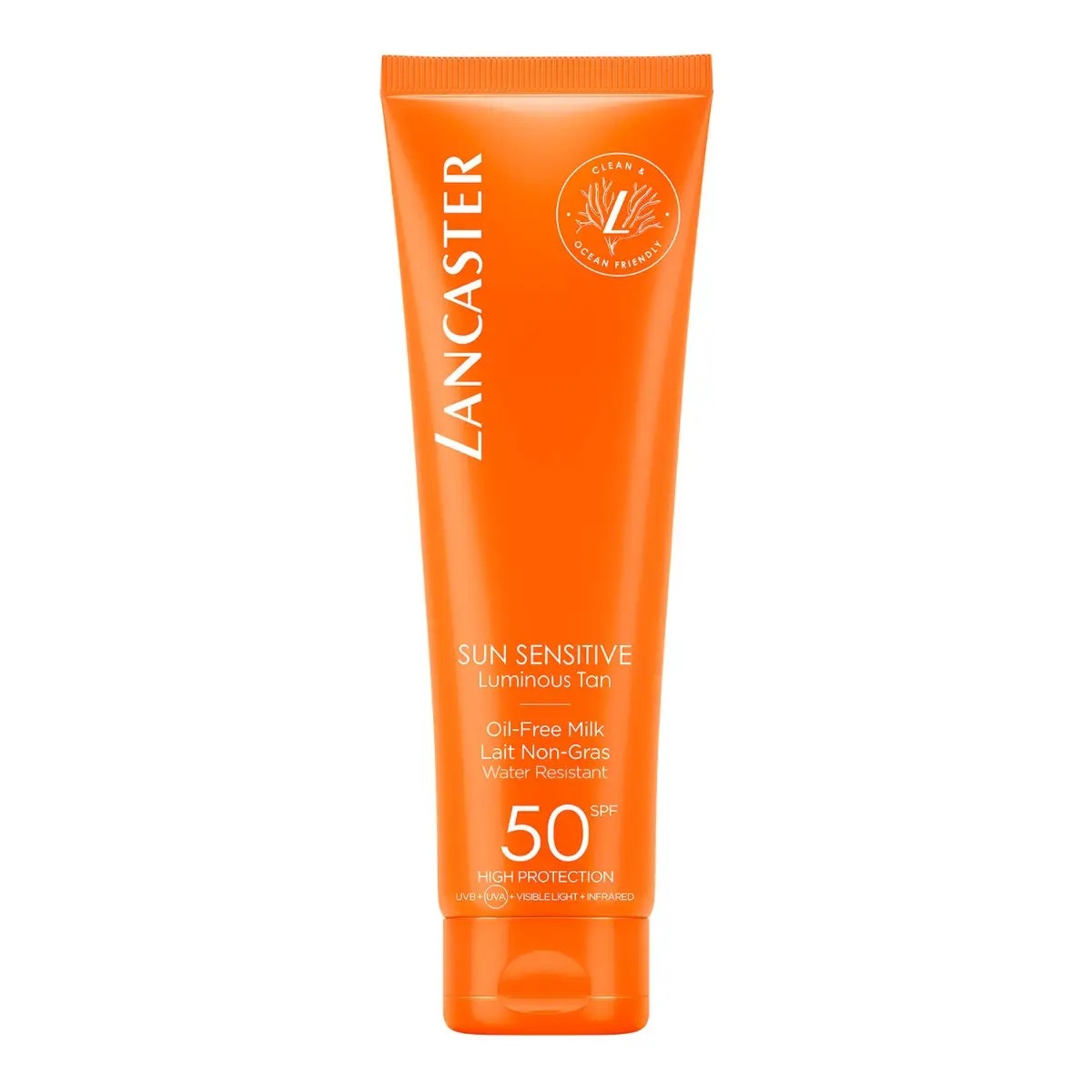 Lancaster Sun Sensitive Luminous Tan Oil-Free Milk SPF 50 Corpo 150ml-0