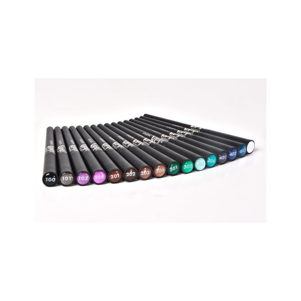 Pupa Vamp! Eye Pencil Matita Waterproof 2 In 1 Eyeliner E Kajal 0.35g Celestial 404-3