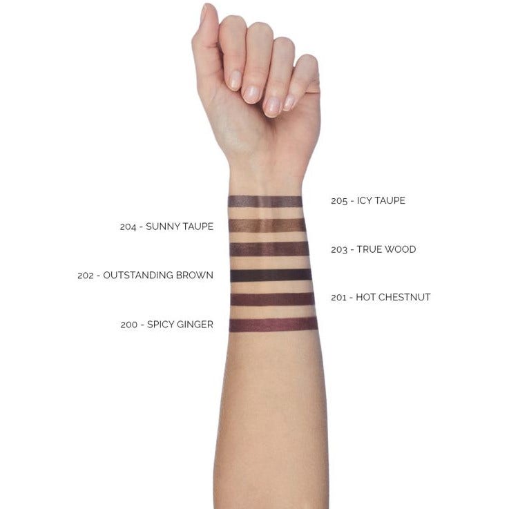 Pupa Vamp! Eye Pencil Matita Waterproof 2 In 1 Eyeliner E Kajal 0.35g True Wood 203-2