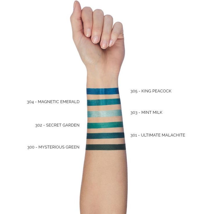 Pupa Vamp! Eye Pencil Matita Waterproof 2 In 1 Eyeliner E Kajal 0.35g King Peacock 305-2