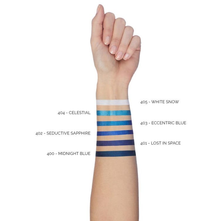 Pupa Vamp! Eye Pencil Matita Waterproof 2 In 1 Eyeliner E Kajal 0.35g Seductive Sapphire 402-2