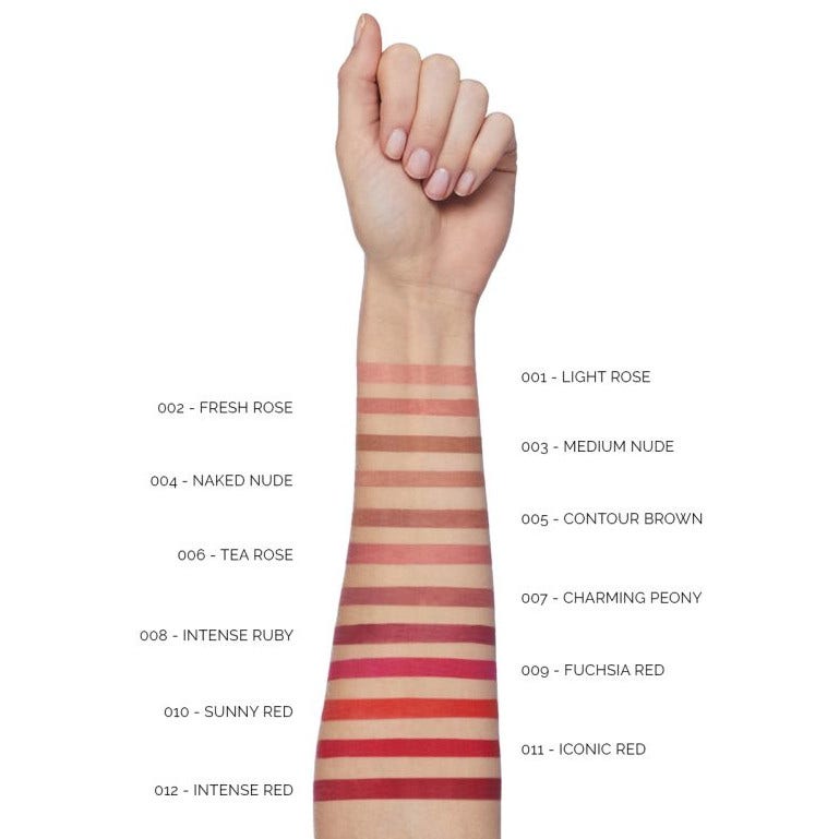 Pupa Vamp! Lip Pencil Matita Waterproof 2 In 1 Labbra E Contorno 0,35g Nake Nude 004-2