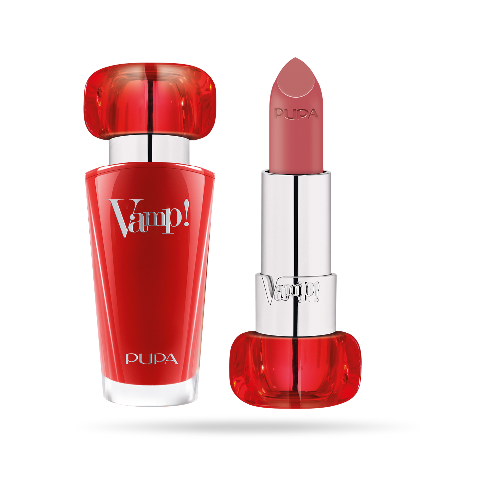 Pupa Vamp! Lipstick Rossetto Volumizzante 3,5g Ancient Rose 104-1