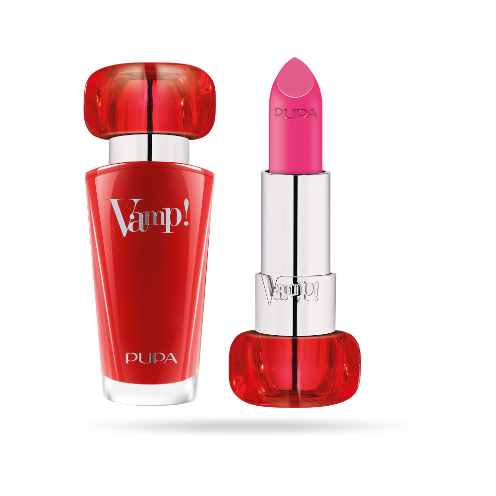 Pupa Vamp! Lipstick Rossetto Volumizzante 3,5g Fuchsia Addicted 203-1