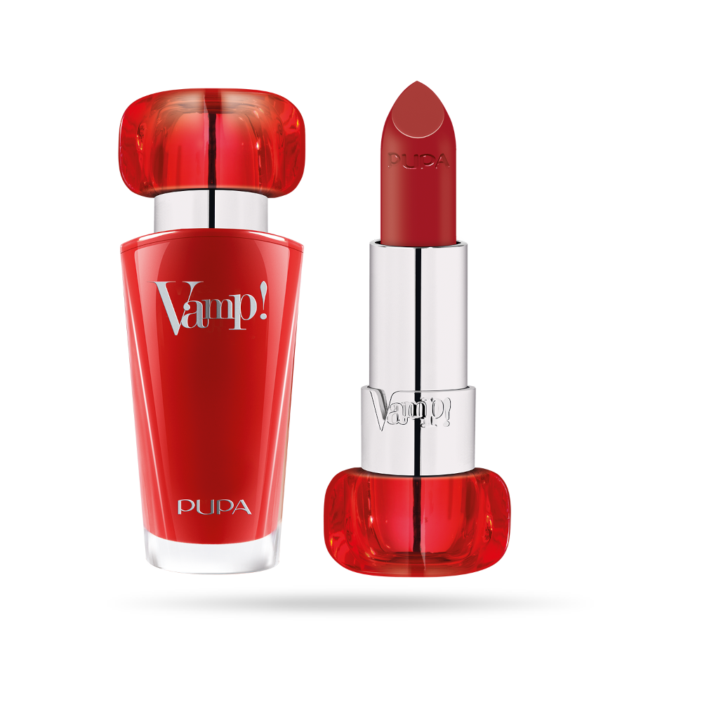 Pupa Vamp! Lipstick Rossetto Volumizzante 3,5g Ruby Red 302-1