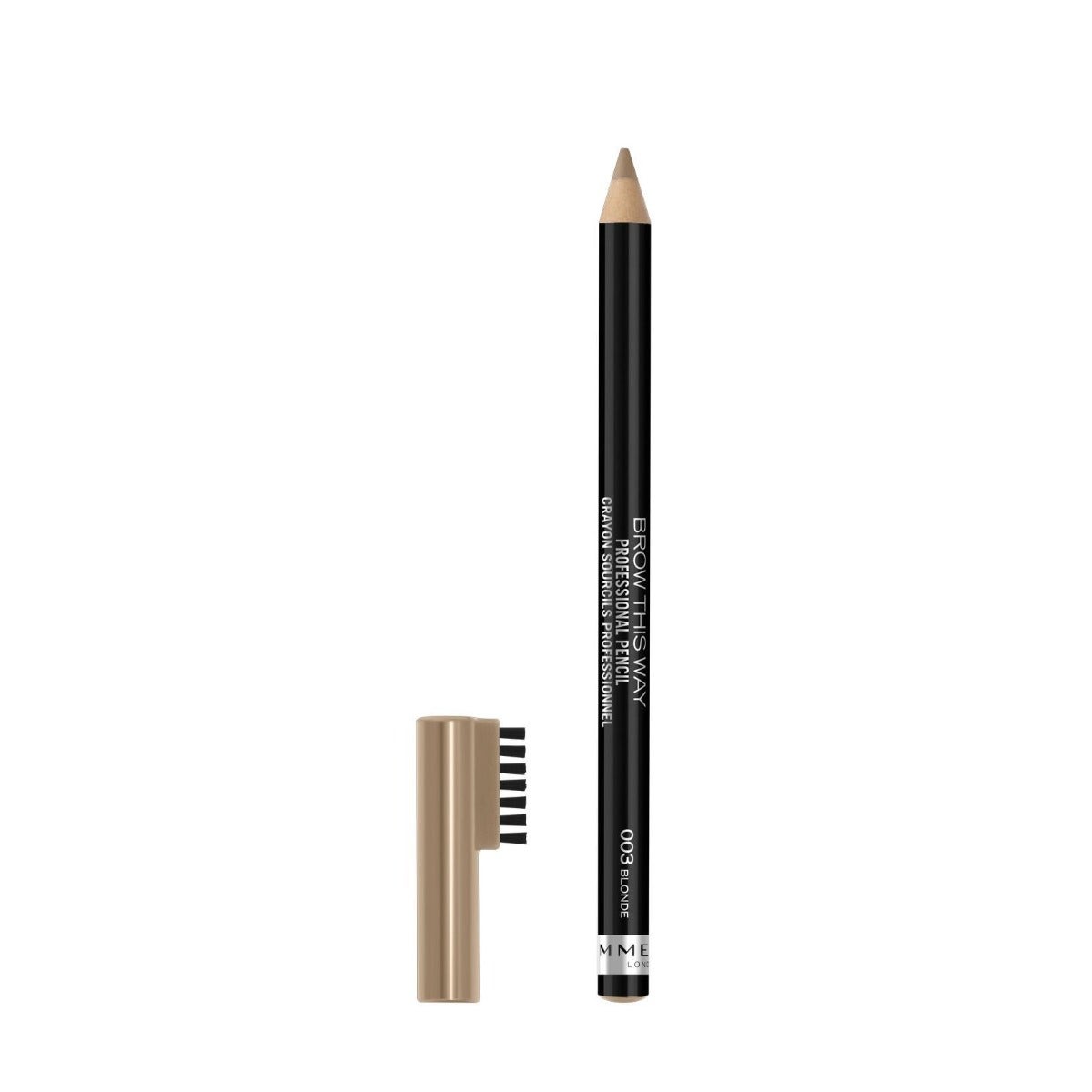 Rimmel Matita Sopracciglia Brow This Way Professional Pencil 003 Blonde-2
