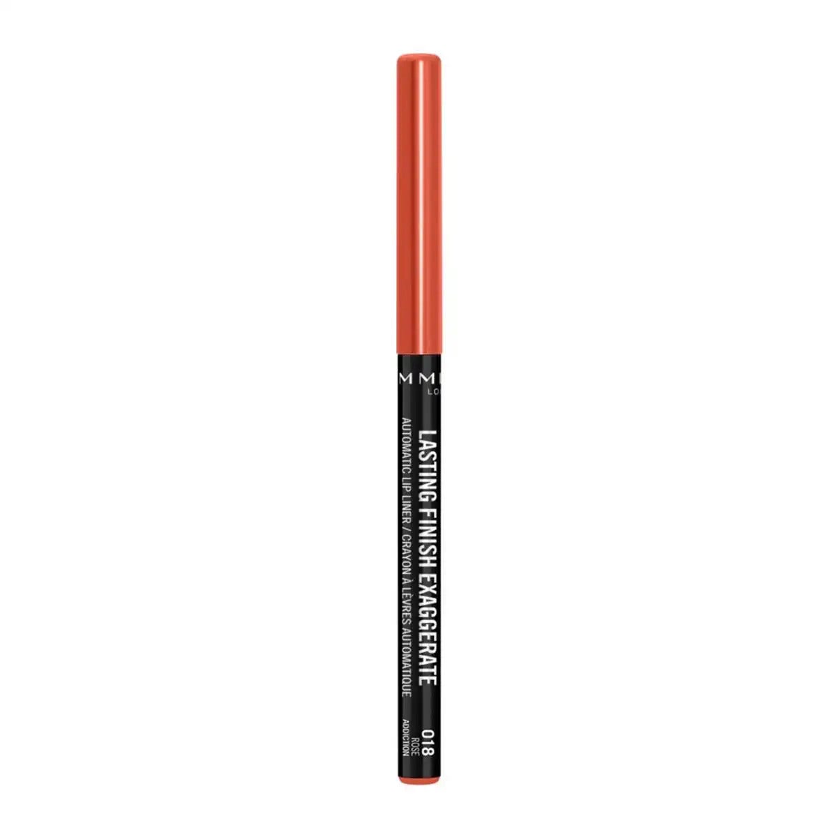 Rimmel Matita Labbra Lasting Finish Exaggerate 018 Rose Addiction-0