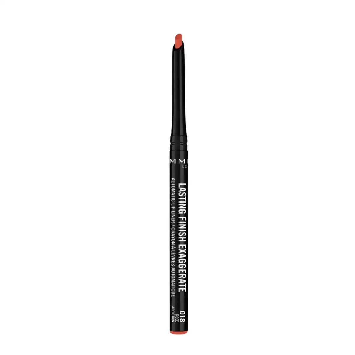 Rimmel Matita Labbra Lasting Finish Exaggerate 018 Rose Addiction-1