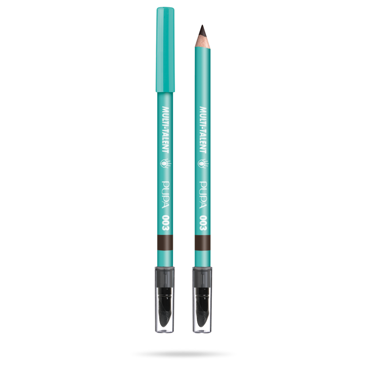 Pupa Multi-Talent 4 In 1 Matita Eyeliner Kajal Ombretto E Sopracciglia 003 Intense Brown 1,08g-1
