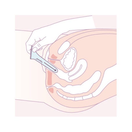 Vagiwell Set Dilatatori Vaginali In Silicone 3 Pezzi Small-3