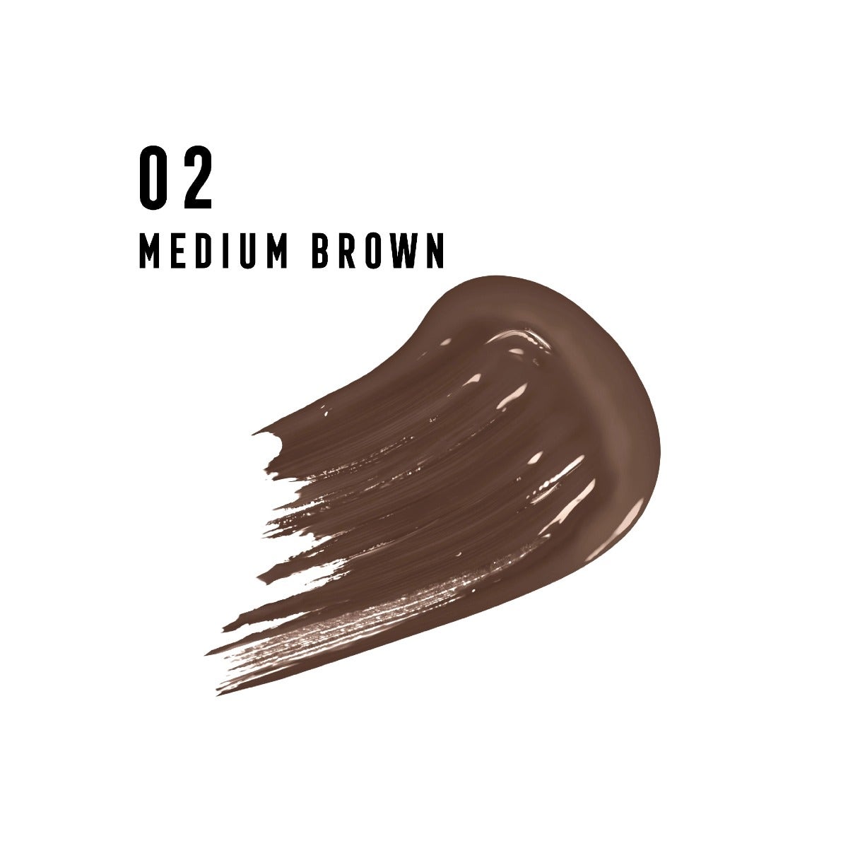 Max Factor Tinta Sopracciglia A Lunga Tenuta Browfinity 02 Medium Brown-2