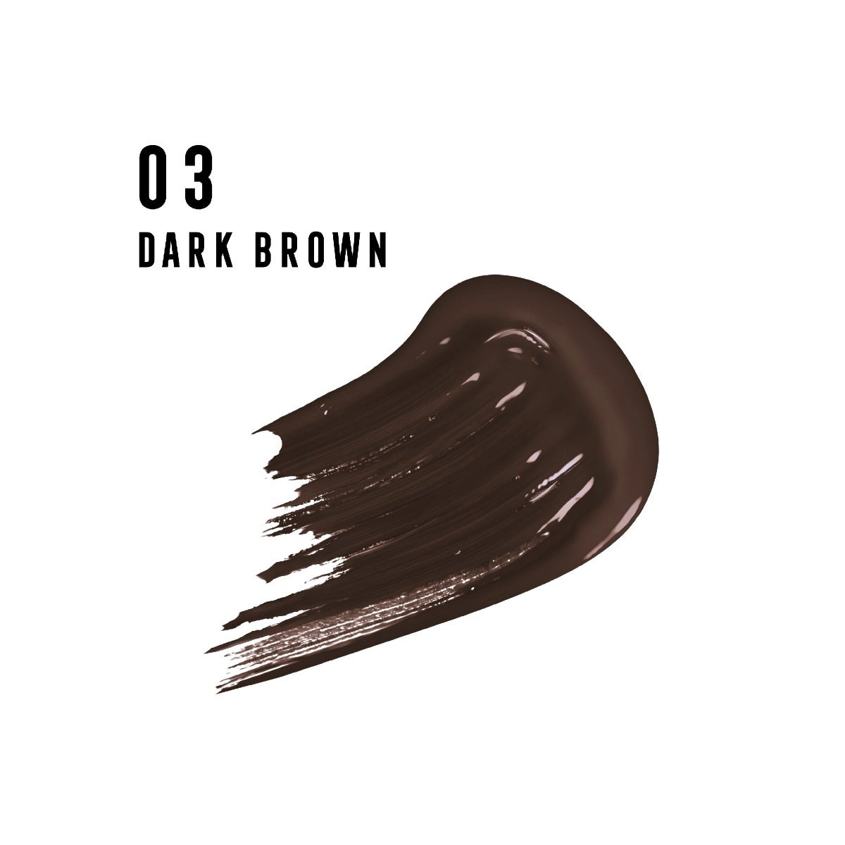 Max Factor Tinta Sopracciglia A Lunga Tenuta Browfinity 03 Dark Brown-2