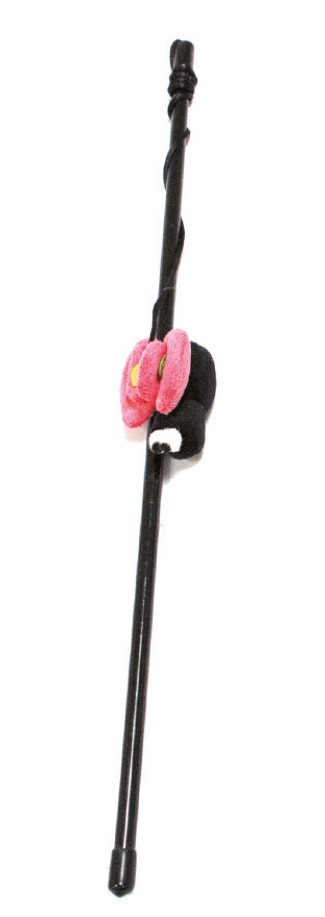 Croci Bacchetta Con Insetti Gioco Per Gatti 1 Pezzo Soggetto Assortito-2
