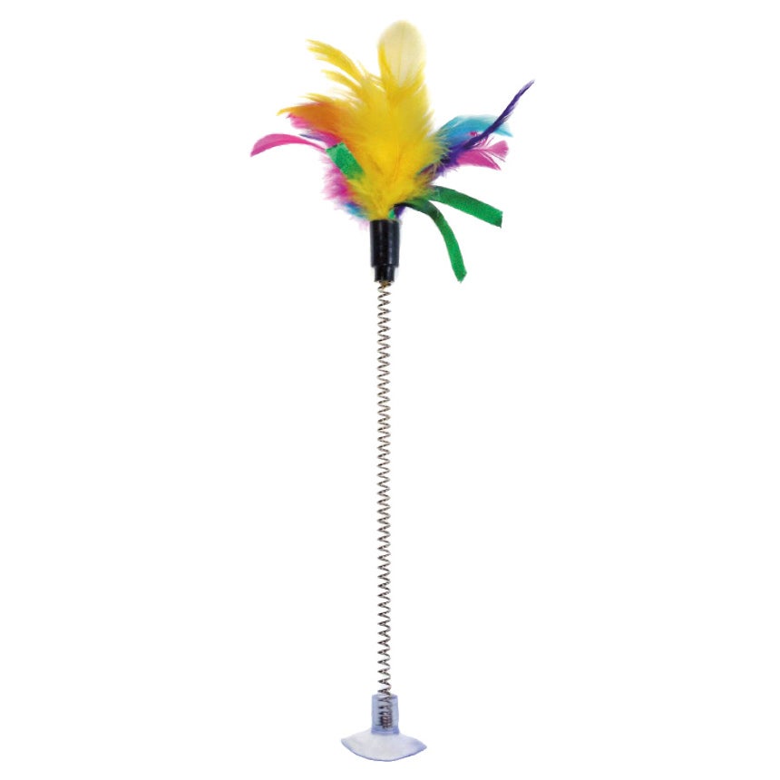 Croci Ventosa Gioco Per Gatti 1 Pezzo Soggetto Assortito-1