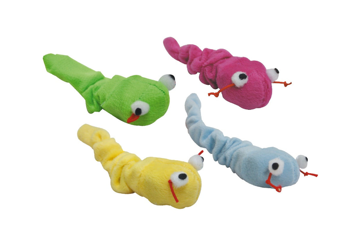 Croci Tremolino Snake Gioco Per Gatti 1 Pezzo Colore Assortito-2