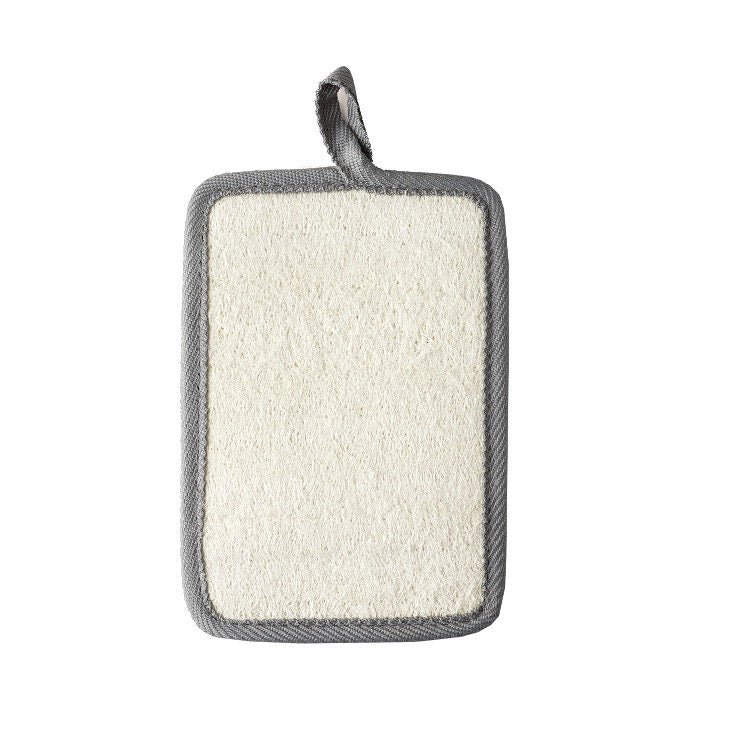 Nudo Guanto Esfoliante In Luffa E Cotone Per Corpo-0