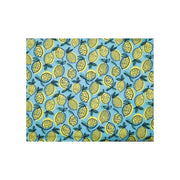 Croci Tappetino Rinfrescante Per Cani Fantasia Limoni 65 x 50cm-0