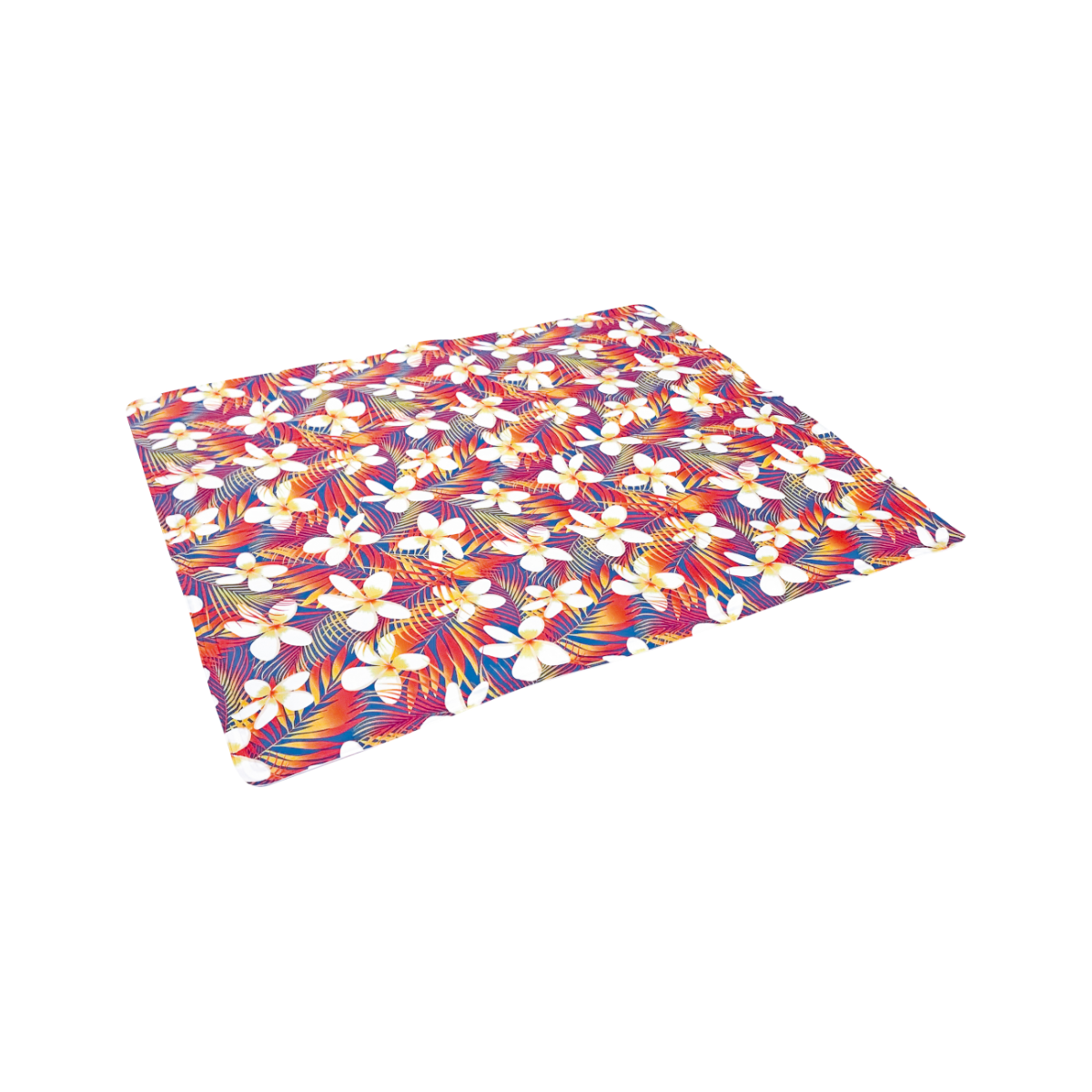 Croci Tappetino Rinfrescante Per Cani Fantasia Breeze Tropical 90 x 50cm-2