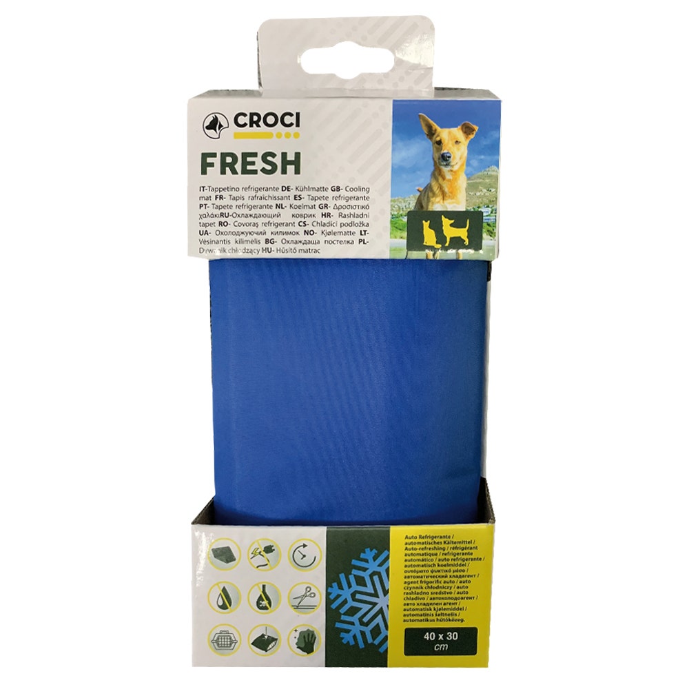 Croci Tappetino Rinfrescante Per Cani E Gatti 90 x 50cm-1